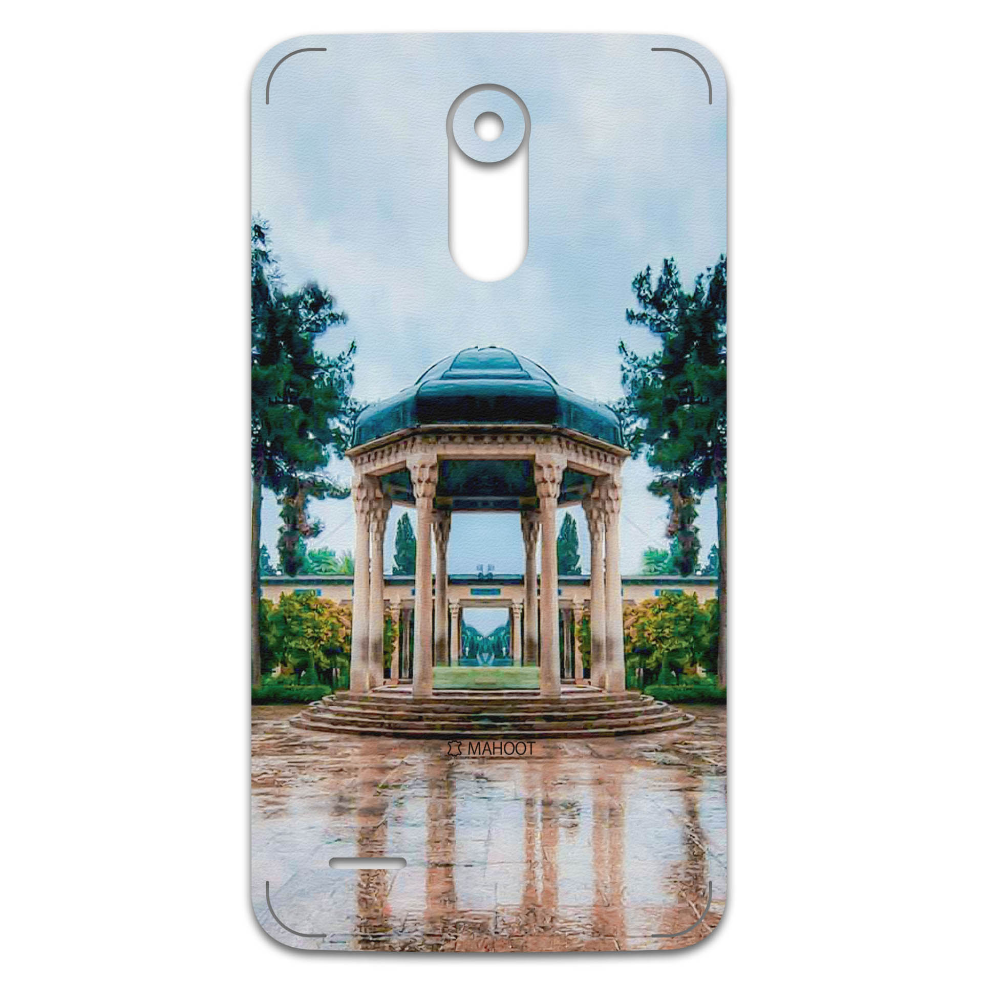 برچسب پوششی ماهوت مدل HAFEZ-Tomb مناسب برای گوشی موبایل ال جی Stylus 3