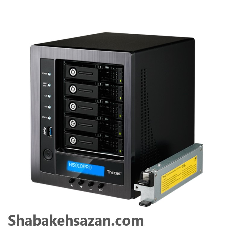 ذخیره ساز تحت شبکه دکاس مدل N5810Pro