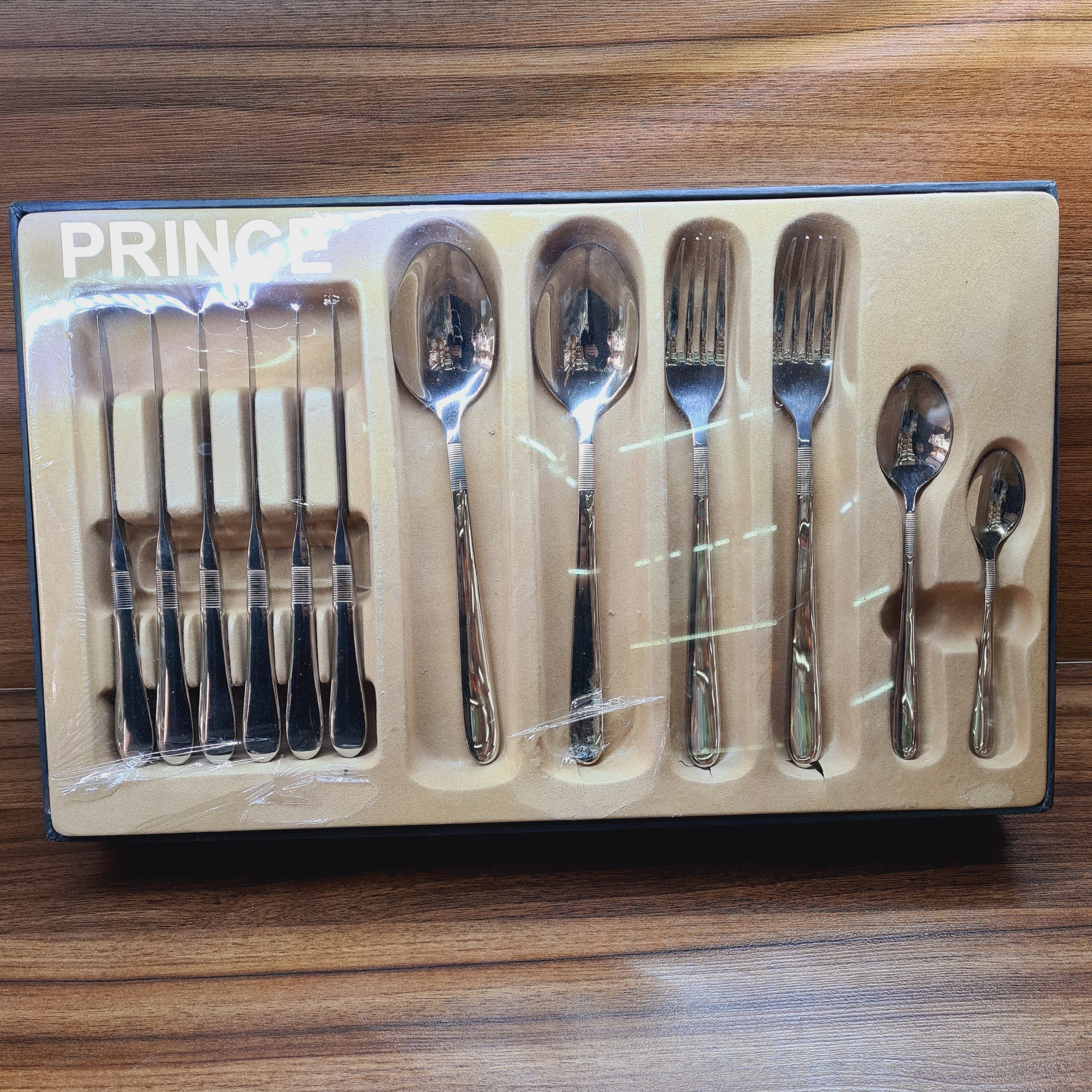 سرویس قاشق و چنگال آلمان برند پرنس خارجی قاشق مربا ، قاشق آجیل ، قاشق چای ، کارد