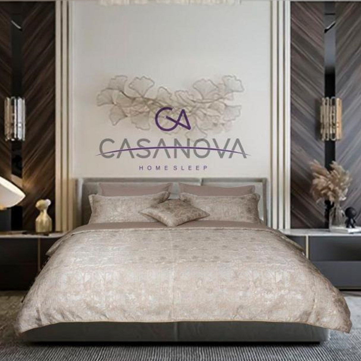 روتختی عروس جنس  شانل ترک 11تکه شامل ست خواب و رومیزی طرح V2