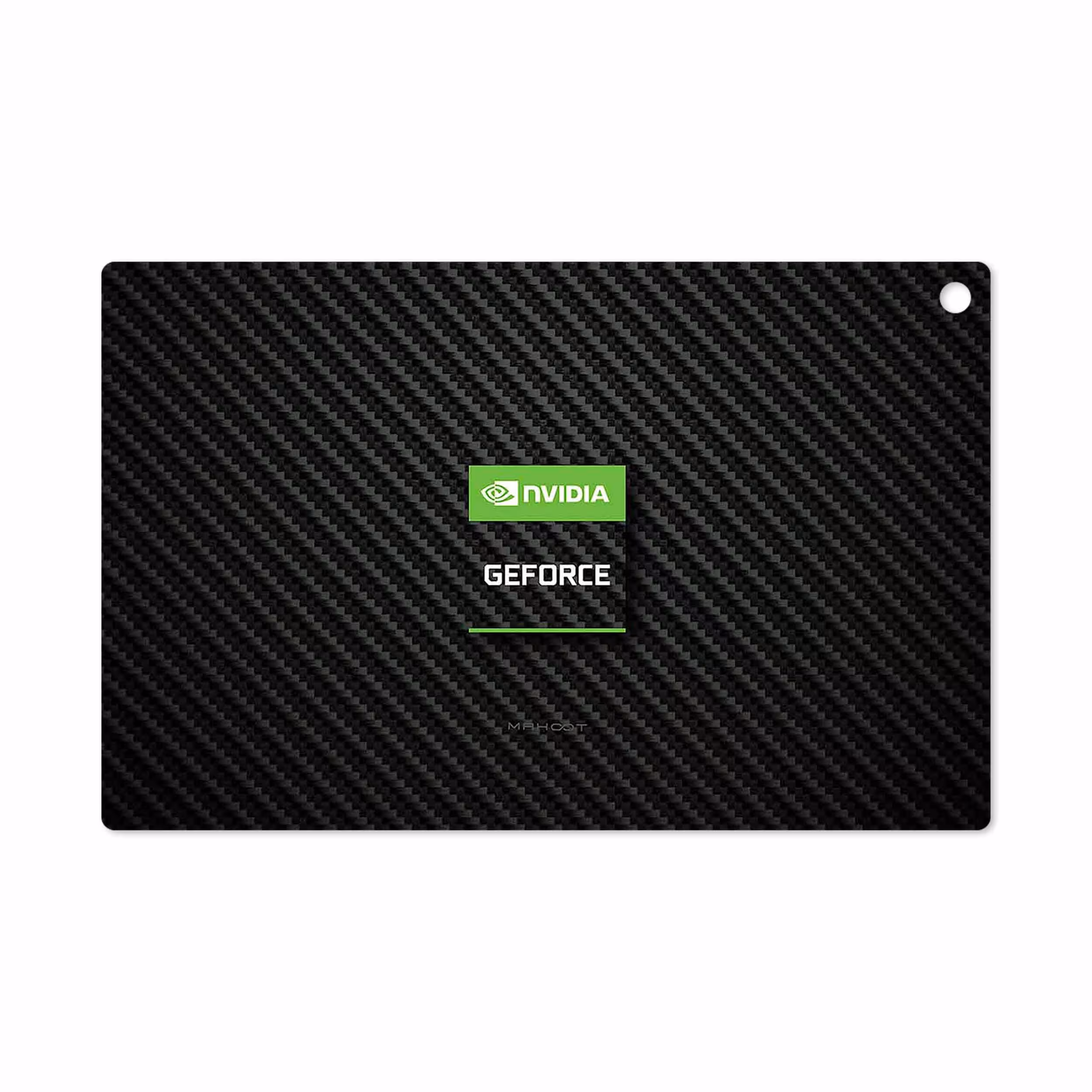 برچسب پوششی ماهوت مدل Nvidia Brand مناسب برای تبلت سونی Xperia Tablet Z LTE 2013