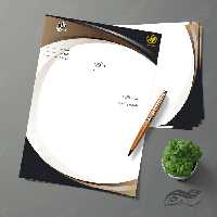 سربرگ لایه باز اداری شرکتی psd 13