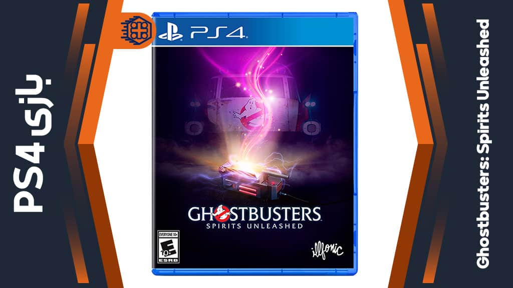 دیسک بازی Ghostbusters: Spirits Unleashed – مخصوص PS4