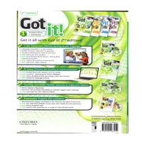 کتاب Got It 1 اثر جمعی از نویسندگان انتشارات الوندپویان