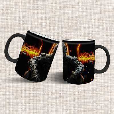 ماگ حرارتی مدل بازی کال آف دیوتی call of duty کد 75