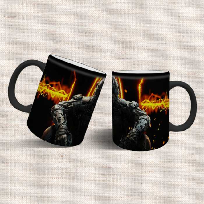 ماگ حرارتی مدل بازی کال آف دیوتی call of duty کد 75