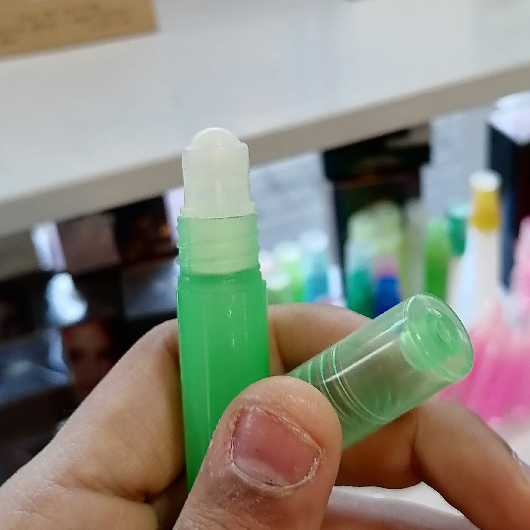 عطر جوپ قرمز خالص غلتکی 2میل