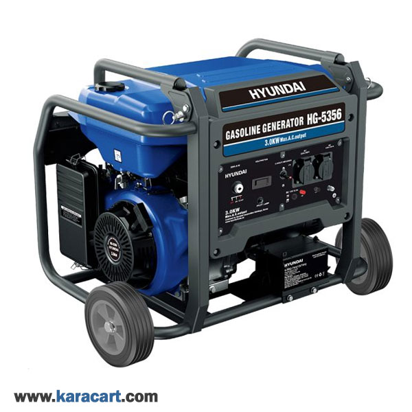 موتور برق 3000 وات هیوندا مدل HG-5356