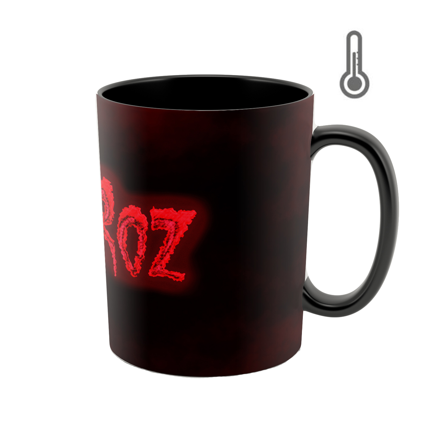 ماگ حرارتی طرح رز مدل vam