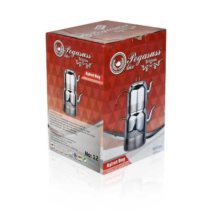 ست کتری و قوری پگاگوس مدل Trigon