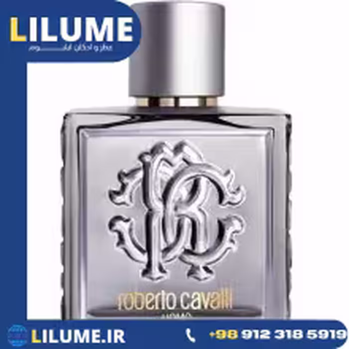 عطر ادکلن روبرتو کاوالی یومو سیلور اسنس 60 میل مردانه