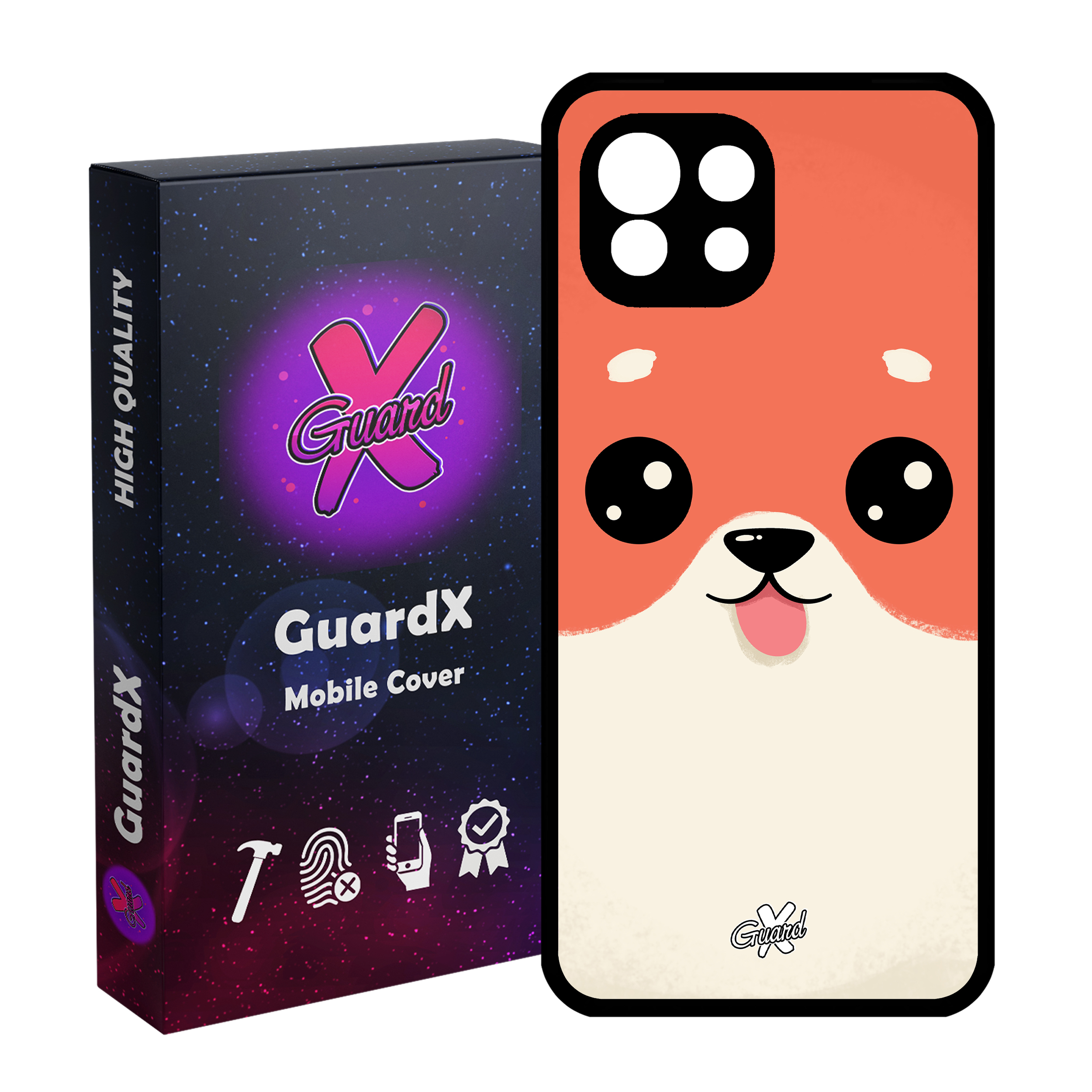 کاور گارد ایکس طرح Pet مدل Glass10186 مناسب برای گوشی موبایل شیائومی Mi 11 Lite