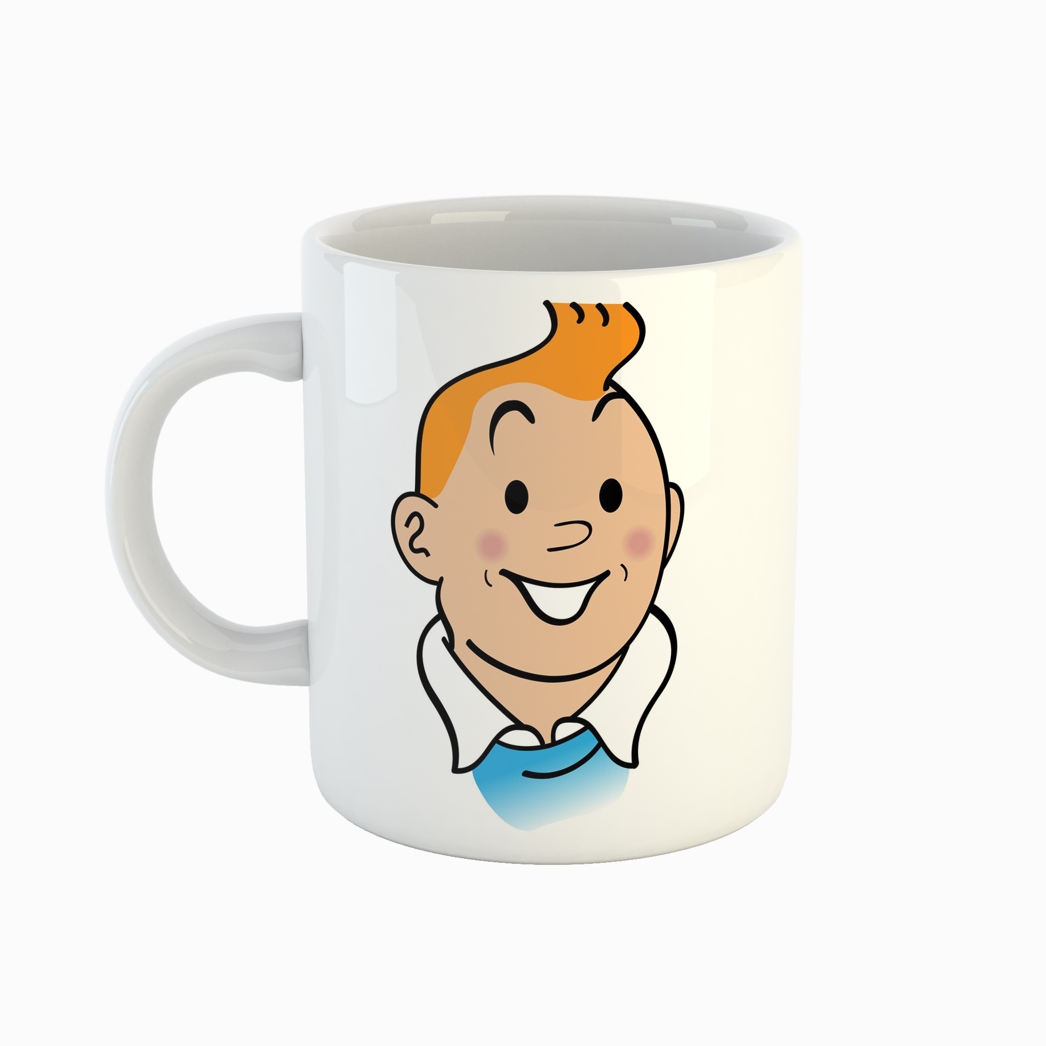 ماگ طرح تن تن مدل  adventures کد 12