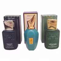 پک اقتصادی سه عددی عطر های مردانه ویکینگ کالکشن مدل مارلی هالتان , مارلی لیتون, زرجوف اربا پورا حجم 25 میل