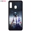 کاور طرح Pubg مدل CHL50039 مناسب برای گوشی موبایل سامسونگ Galaxy A20