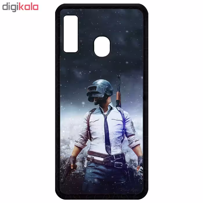 کاور طرح Pubg مدل CHL50039 مناسب برای گوشی موبایل سامسونگ Galaxy A20