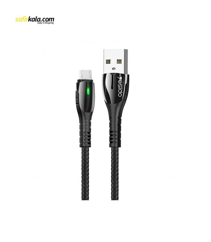 کابل تبدیل USB به microUSB یسیدو مدل CA-43 طول 1.2 متر