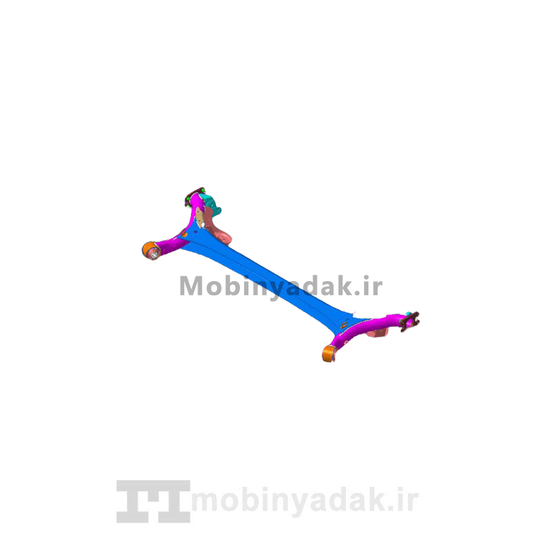 اکسل عقب آریزو 5 معمولی اتومات