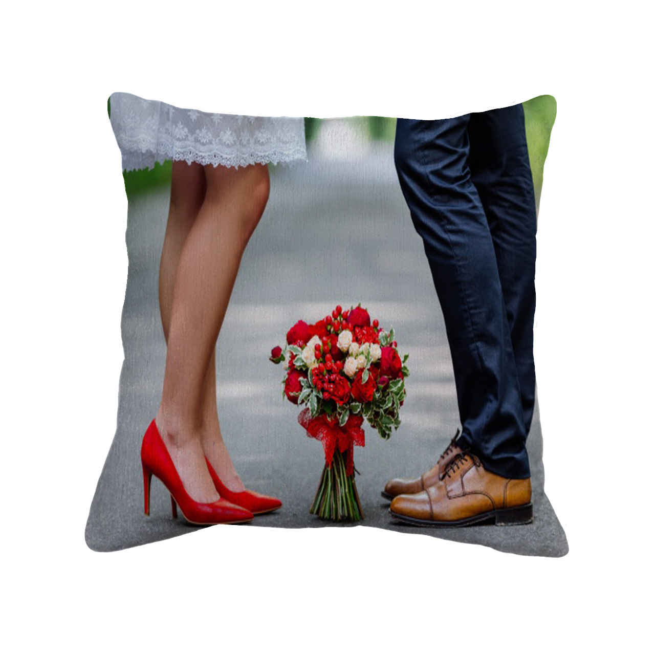 کاور کوسن طرح عروس کد 8044