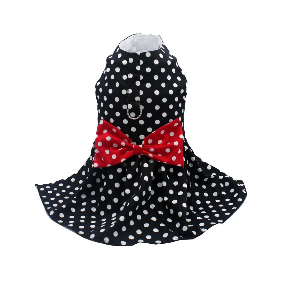 لباس سگ و گربه مدل EMEL کد BLACK2 سایز S