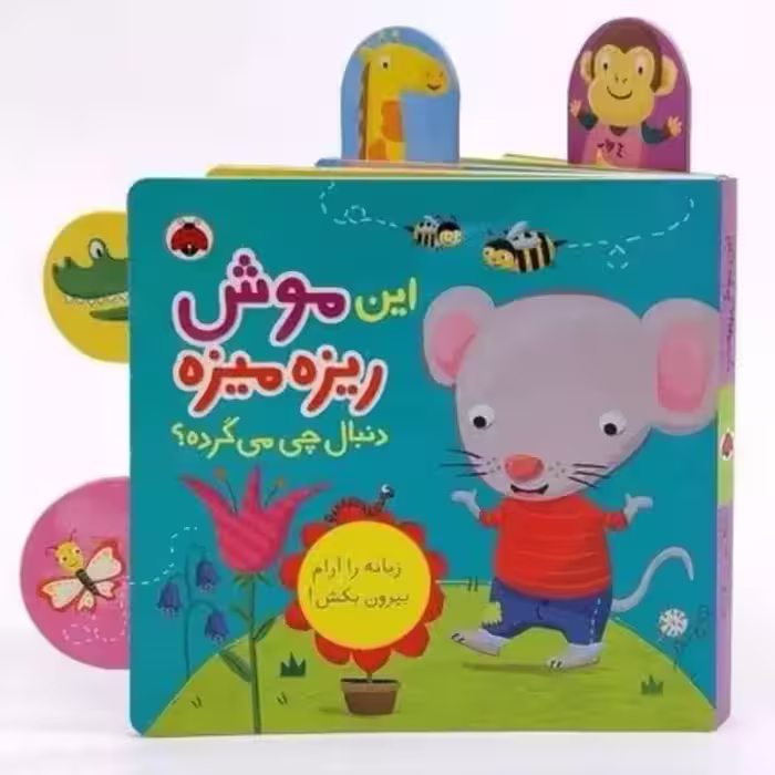 این موش ریزه میزه دنبال چی می گرده؟