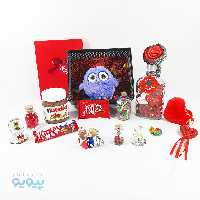 پک لاکچری ولنتاین با عروسک جوجه انگری بردز