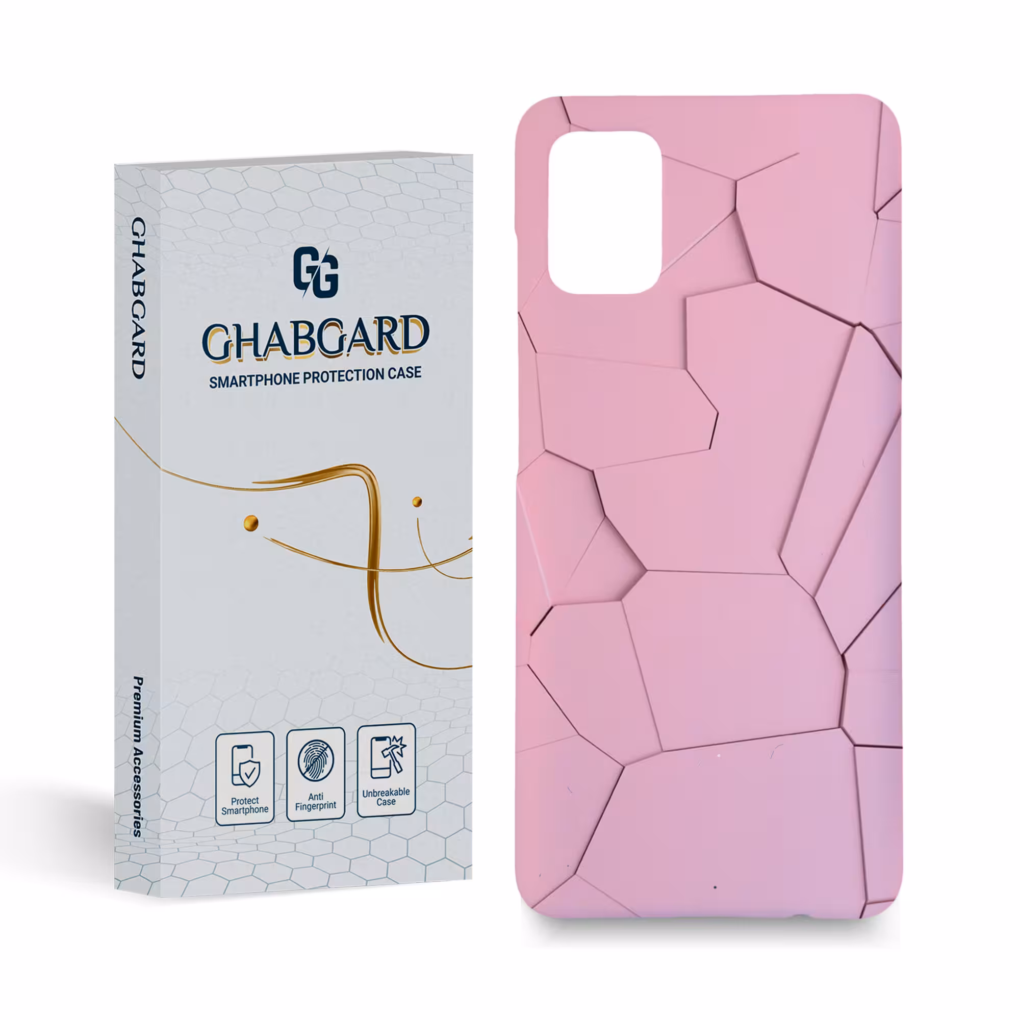 کاور قاب گارد مدل ساده مناسب برای گوشی موبایل سامسونگ galaxy a31
