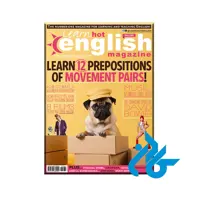 مجله انگلیسی Hot English 2024 NO 260 - خرید کتاب زبان انتشارات کادن