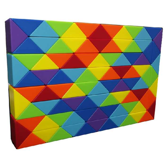 مکعب روبیک شنگشو مدل ماری 96 | چاوه