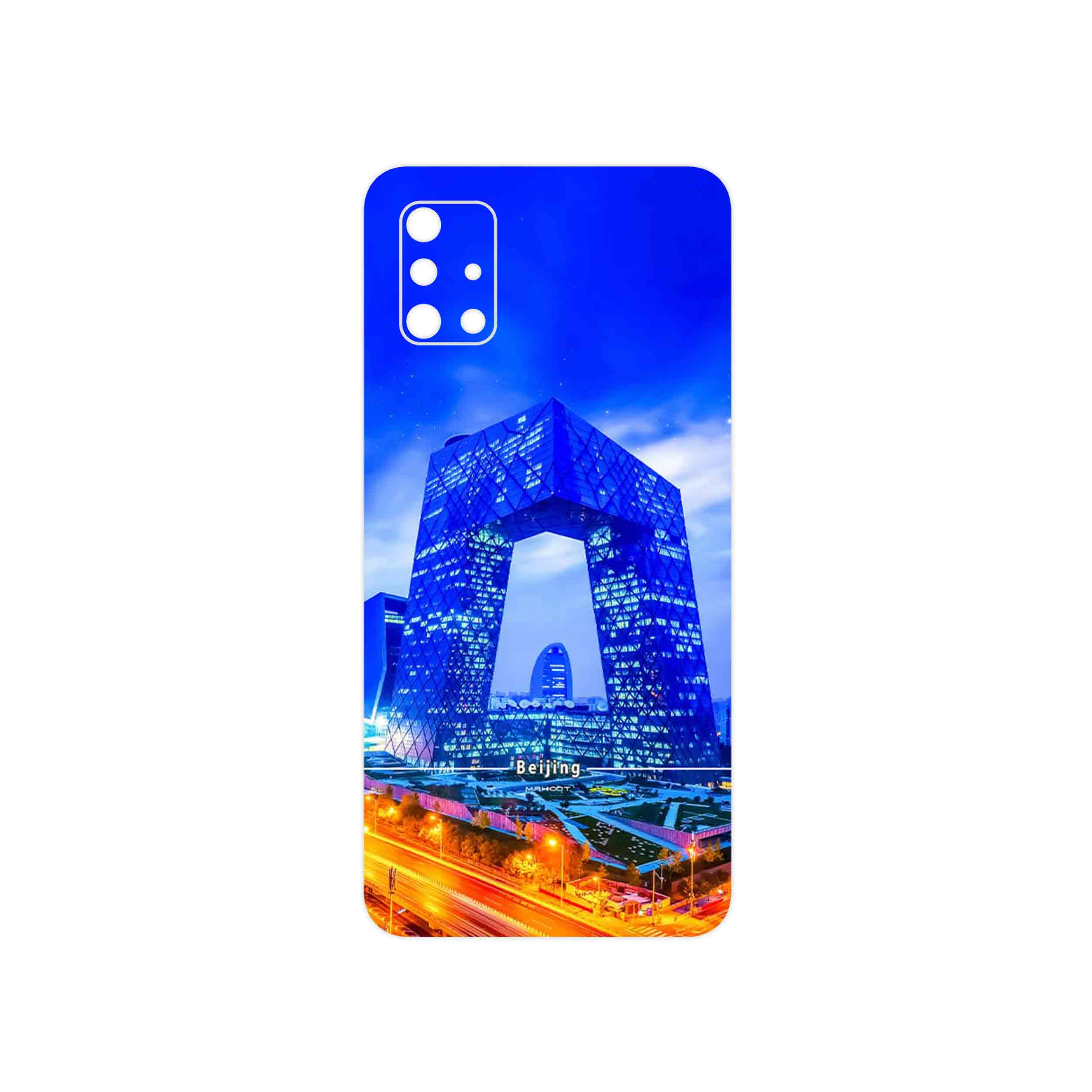 برچسب پوششی ماهوت مدل Beijing city مناسب برای گوشی موبایل سامسونگ Galaxy A51