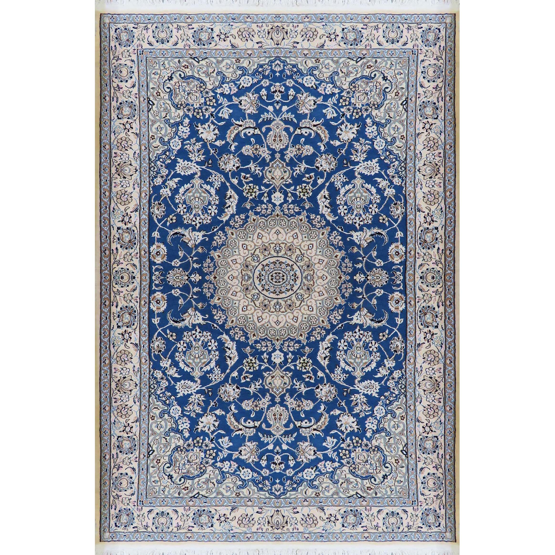 فرش دستبافت سه متری مدل نایین کد 776