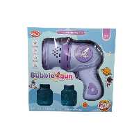 تفنگ حباب ساز چرخشی رنگ آبی کد 818