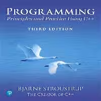 خرید و دانلود نسخه کامل کتاب Programming: Principles and Practice Using C