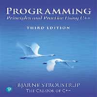 خرید و دانلود نسخه کامل کتاب Programming: Principles and Practice Using C