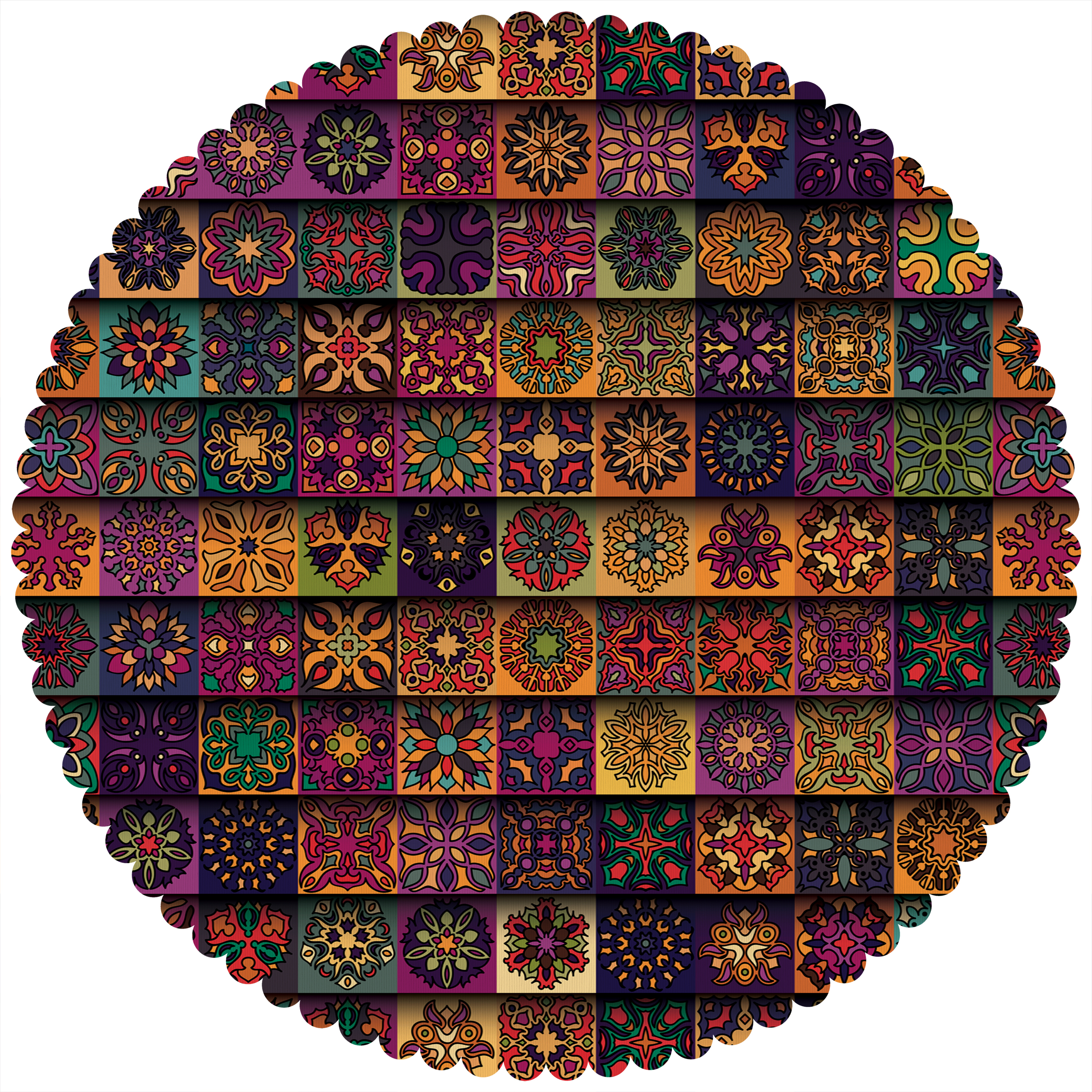 رومیزی مدل T2-42527