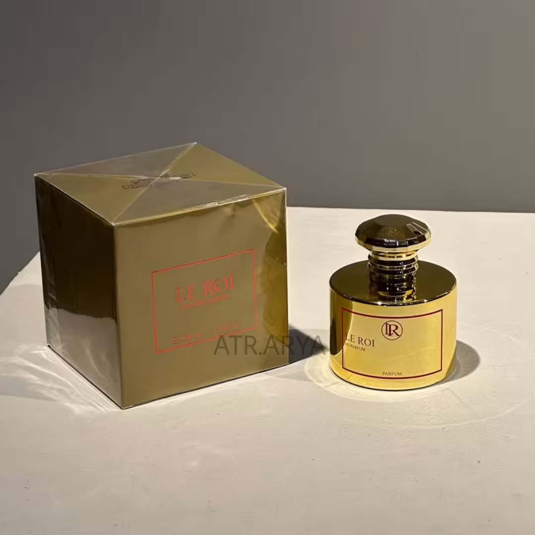 عطر ادکلن لروی طلایی فرنچ کالکشن