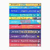 کتاب David Walliams Tales  اثر David Walliams انتشارات HarperCollins یازده جلدی