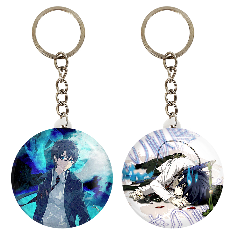 جاکلیدی خندالو مدل رین انیمه جنگیر آبی کد 1639516391 مجموعه 2 عددی