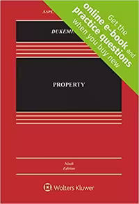 خرید و دانلود نسخه کامل کتاب Property [Connected Casebook] (Aspen Casebook) (9th Edition) -   pdf
