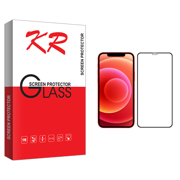 محافظ صفحه نمایش کی آر مدل  HD مناسب برای گوشی موبایل اپل iPhone 12 | کالا برتری