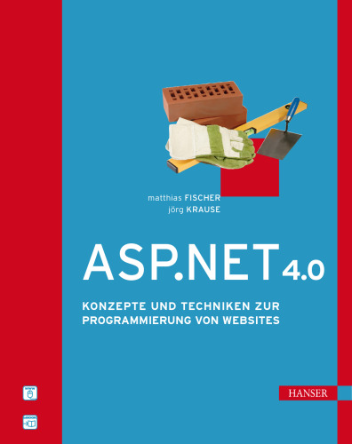 خرید و دانلود نسخه کامل کتاب ASPNET 40: Konzepte und Techniken zur Programmierung von Websites