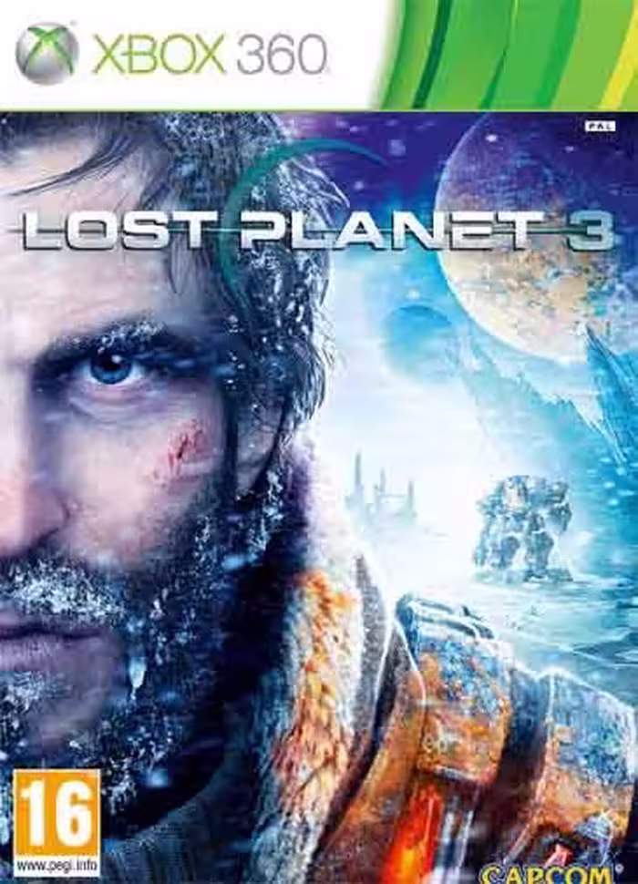بازی ایکس باکس 360 lost planet 3