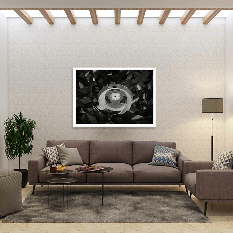 تابلو مدل نوارهای خاطره