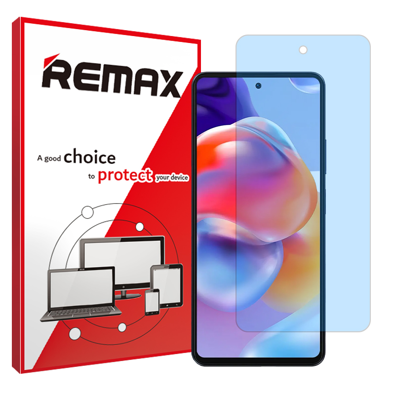 گلس بلک ویو Shark 8 مدل مات آنتی بلو برند ریمکس کد S