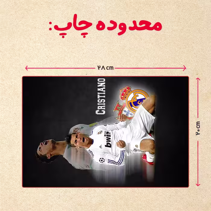 پازل 35 تکه مدل رونالدو کد 342