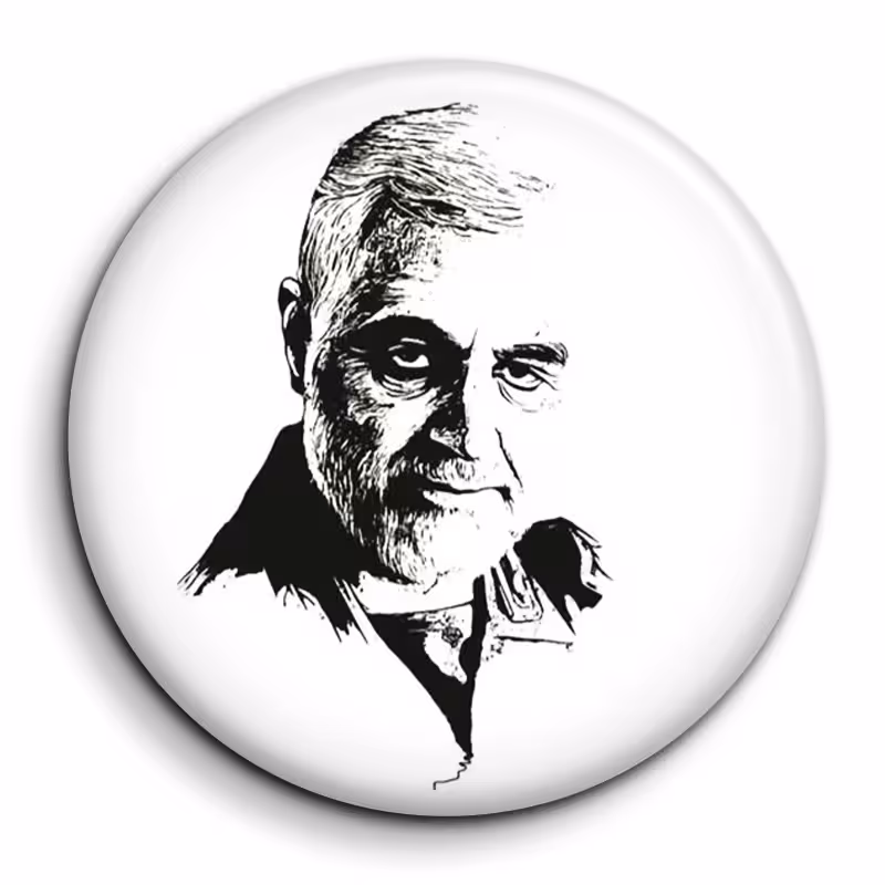 پیکسل گالری باجو طرح سردار شهید حاج قاسم سلیمانی کد 143