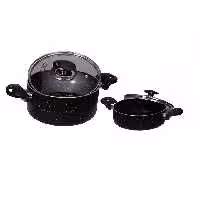 قابلمه و ماهیتابه 3نفره کازینا