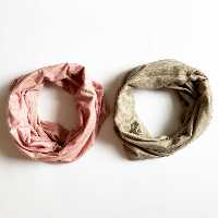 دستمال سر و گردن اکسسورایز مدل zasd  مجموعه دوعددی