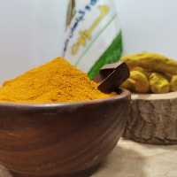 زردچوبه اعلا درجه یک 1000گرمی( عطاری و محصولات ارگانیک طراوت)