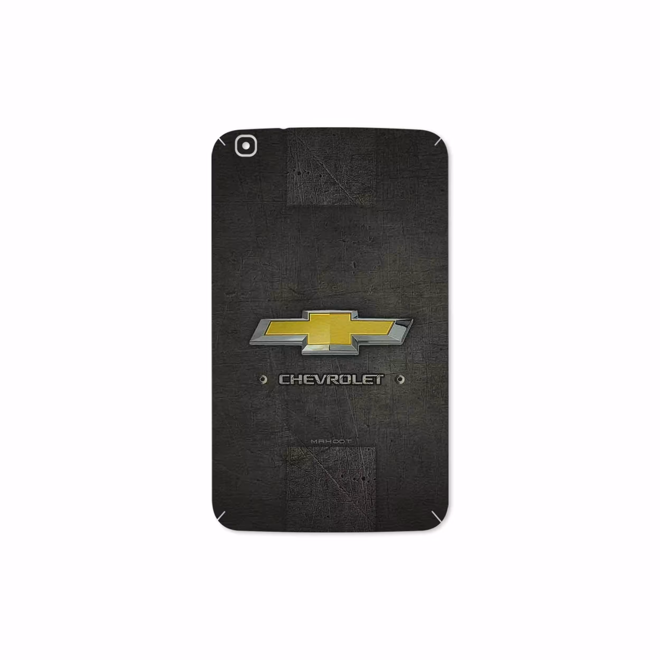 برچسب پوششی ماهوت مدل CHEVROLET-Logo مناسب برای تبلت سامسونگ Galaxy Tab 3 8.0 2013 T311